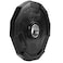 CAP Barbell 12Sided Rubber Olympic Grip Weight Plates Black Single 10 Pound