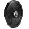 CAP Barbell 12Sided Rubber Olympic Grip Weight Plates Black Single 10 Pound