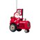 FOCO NC State Wolfpack NCAA Santa Riding Tractor Ornament