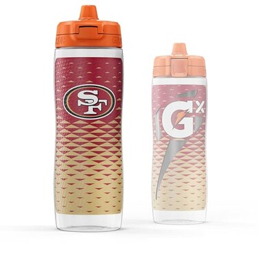 Gatorade Gx Bottle San Francisco 49ers