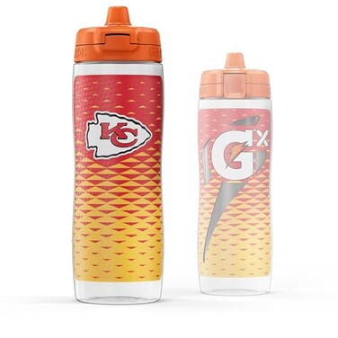 Gatorade Gx NFL NonSlip Squeeze Bottles 30 fl oz Gx Hydration System