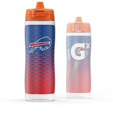 Gatorade Gx NFL NonSlip Squeeze Bottles 30 fl oz Gx Hydration System