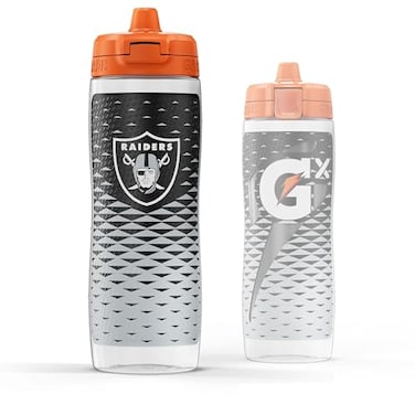 Gatorade Gx NFL NonSlip Squeeze Bottles 30 fl oz Gx Hydration System