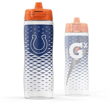 Gatorade Gx NFL NonSlip Squeeze Bottles 30 fl oz Gx Hydration System
