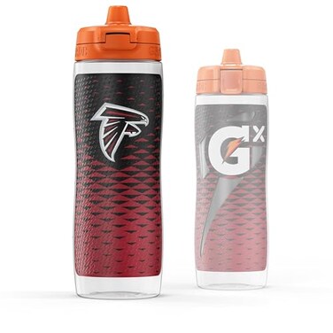 Gatorade Gx NFL NonSlip Squeeze Bottles 30 fl oz Gx Hydration System