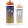 Gatorade Gx NFL NonSlip Squeeze Bottles 30 fl oz Gx Hydration System