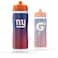 Gatorade Gx NFL NonSlip Squeeze Bottles 30 fl oz Gx Hydration System