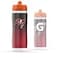 Gatorade Gx NFL NonSlip Squeeze Bottles 30 fl oz Gx Hydration System