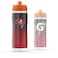Gatorade Gx NFL NonSlip Squeeze Bottles 30 fl oz Gx Hydration System