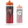 Gatorade Gx NFL NonSlip Squeeze Bottles 30 fl oz Gx Hydration System