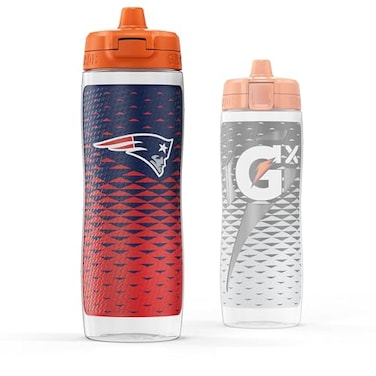Gatorade Gx NFL NonSlip Squeeze Bottles 30 fl oz Gx Hydration System
