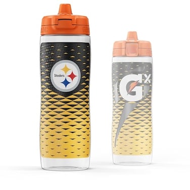 Gatorade Gx NFL NonSlip Squeeze Bottles 30 fl oz Gx Hydration System