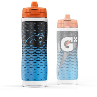 Gatorade Gx NFL NonSlip Squeeze Bottles 30 fl oz Gx Hydration System
