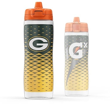 Gatorade Gx NFL NonSlip Squeeze Bottles 30 fl oz Gx Hydration System