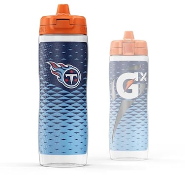 Gatorade Gx NFL NonSlip Squeeze Bottles 30 fl oz Gx Hydration System
