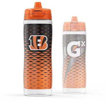 Gatorade Gx NFL NonSlip Squeeze Bottles 30 fl oz Gx Hydration System