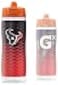Gatorade Gx NFL NonSlip Squeeze Bottles 30 fl oz Gx Hydration System