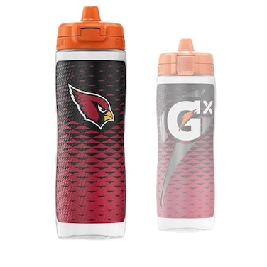 Gatorade Gx NFL NonSlip Squeeze Bottles 30 fl oz Gx Hydration System