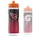 Gatorade Gx NFL NonSlip Squeeze Bottles 30 fl oz Gx Hydration System