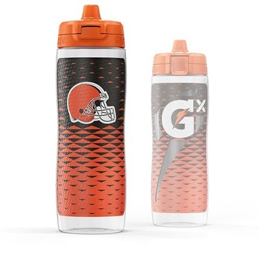 Gatorade Gx NFL NonSlip Squeeze Bottles 30 fl oz Gx Hydration System