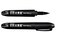 Cold Steel Pocket Shark Felt Tip Pen Black Grivory