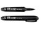 Cold Steel Pocket Shark Felt Tip Pen Black Grivory