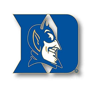 aminco NCAA Duke Blue Devils Team Logo Pin