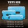 YETI ICE Block Refreezable Reusable Cooler Ice Pack 4 lb