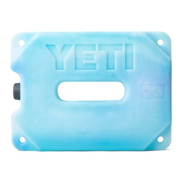 YETI ICE Block Refreezable Reusable Cooler Ice Pack 4 lb
