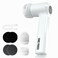 SonicPower Electric Spin Scrubber Handheld Ergonomic IPX7 Waterproof 4 MultiPurpose Brush Heads LongLasting Rechargeable Battery Cleans Dishes Bathroom Tile Grout Kitchen White