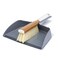 Full Circle Clean Team Brush Dustpan Set White Grey