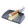 Full Circle Clean Team Brush Dustpan Set White Grey