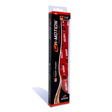 Genesis KMotion Tape with Copper Infuzion Red PreCut Pack