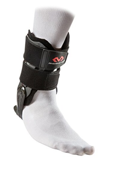McDavid 197 Ankle V Brace with Flexible Hinge for Ankle Support and to Help Prevent Ankle Sprains and Injuries