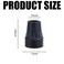 NADUSEP Cane Tips 34Crutch Tips Heavy Duty Walking Cane Tips Replacement Black Rubber 4