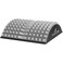 ProsourceFit Arched Back Stretching Spike Orthopedic Traction Device Lower Lumbar Massage Support Grey