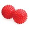 OPTP Franklin Method Easy Grip Ball Set Pair Soft Bumpy Inflatable Massage Balls for Myofascial Release Sensory Stimulation and Franklin Method Relaxation Exercises