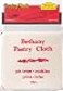 Bethany Housewares Bethany Pastry Cloth 19 Cotton Shrinkwrapped 1 Pack Tan