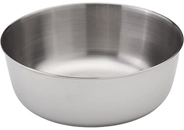 MSR Alpine Stainless Steel Nesting Camping BowlSilver