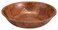 Winco 6 Salad Bowl Wooden