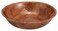 Winco 6 Salad Bowl Wooden