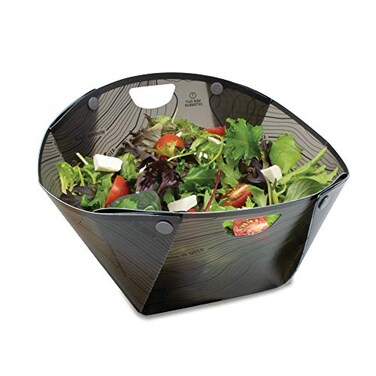 Fozzils Plastic Snapfold Bowl XL Grey