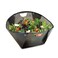 Fozzils Plastic Snapfold Bowl XL Grey