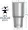 YETI Rambler 30oz with MagSlider Lid White