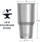 YETI Rambler 30oz with MagSlider Lid White