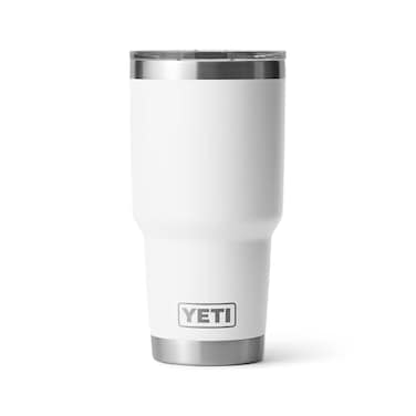 YETI Rambler 30oz with MagSlider Lid White