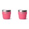YETI Rambler 4 oz Stackable Cup Stainless Steel Vacuum Insulated EspressoCoffee Cup 2 Pack Tropical Pink