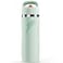 Gatorade Overtime 22oz Stainless Steel Water Bottle Straw Cap Sage