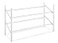Whitmor 2Tier Expandable and Stackable Shoe Rack White