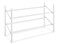 Whitmor 2Tier Expandable and Stackable Shoe Rack White